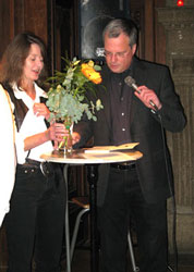 Wolfgang A. Gogolin mit Susanne Henke